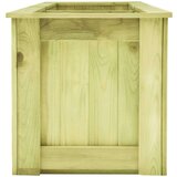  Povišena gredica 196 x 50 x 50 cm od impregnirane borovine | shoptok.hr