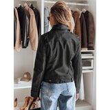 DStreet Kurtka damska skórzana DARKGLORY ramoneska czarna | shoptok.hr