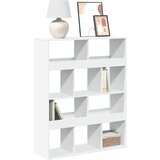vidaXL Knjižna omara bela 100x33x125,5 cm inženirski les Cene