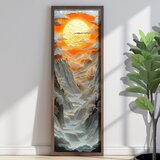 Wallity slika EMR072, 40 x 120 x 3 cm | ePonuda.com