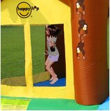 Happy Hop dvorac na napuhavanje Jungle s toboganom | shoptok.hr