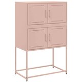  Komoda crna 68,5x38,5x107 cm čelična | Eponuda.com