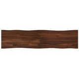  Pravokutni stolni vrh 140 x 40 x 3 cm Pravokutni - Tamno smeđa 90 x 55 x 3 5 cm Živi rub 2 strane | shoptok.hr