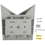  LED spoljašnje zidno svetlo LED/5W/230V 4000K IP65 sivo | Eponuda.com