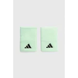 Adidas Trak za zapestje 2-pack zelena barva
