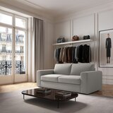 Rodier Kremno bela sedežna garnitura 218 cm Baga – | Shoptok.si