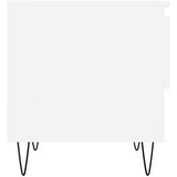  Stolići za kavu 2 kom bijeli 50x46x50 cm od konstruiranog drva | shoptok.hr
