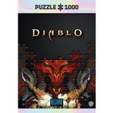 Lotte Diablo: Gospod terorizma | 1000 komad sestavljanke | Vključuje plakat in torbo | 68 x 48 | Za odrasle in otroke, stare 14 let in več | Kot nalašč za b, (20834861) | Shoptok.si