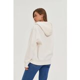 Marisse Ecru Hoodie | shoptok.hr