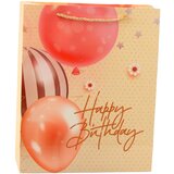  Birthday Gift Bag Happy Birthday Balloons 32 x 26 x 12 cm | shoptok.hr