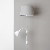  Brilagi - Stojeća lampa CERIA 1xE27/100W/230V + 1xE14/25W bela/siva | Eponuda.com