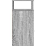  Noćni ormarići 2 kom s ladicama sivi Sonoma 25x31x66 cm | shoptok.hr
