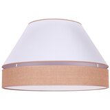  duolla - plafonska lampa avignon 3xE27/15W/230V ø 60 cm bela/smeđa | Eponuda.com