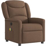 Maison Chic masažni naslanjač - Relax naslanjač rjavo blago, (22134840) | Shoptok.si
