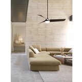  Lucci Air 21617249 - LED ventilator OSPREY sa prigušivačem, 1xGX53/12W/230V, prečnik 132 cm, bronza + daljinski upravljač | Eponuda.com