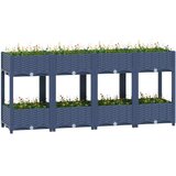  Povišena gredica 160x40x71 cm od polipropilena | shoptok.hr