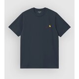 Carhartt WIP American Script T-shirt deep night | Shoptok.si