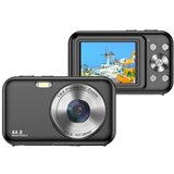 SARAHE DC406L 2,4-palčni 1080P mini HD 16X zoom digitalni fotoaparat domači otroški fotoaparat EU vtič (črn), (22016014) | Shoptok.si