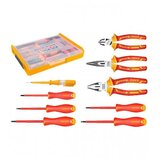 Alat SET ELEKTRIČARSKI 9-1 U KUTIJI INGCO HKTV01H091 213332 | Eponuda.ba