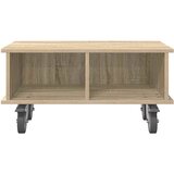 TV stalak Sonoma hrast 68,5 x 35 x 35 cm Konstruirano drvo | shoptok.hr