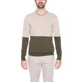 Liu Jo Puloverji GIRO LONGSTRIPE M124P202LONGSTRIPE Bež Cene
