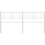 Metalno zamjensko uzglavlje bijelo 180 cm | shoptok.hr