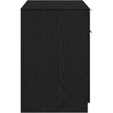  Stol s ladicama Crni hrast 100 x 50 x 75 cm Konstruirano drvo | shoptok.hr