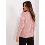 BADU Sweater-BA-SW-8016.48P-light pink | Shoptok.si