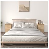  Nočna omarica 2 kosa sonoma hrast 40x35x70 cm | Shoptok.si