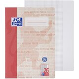 Oxford Učbenik recikliranje, DIN A4, črta 26 / na kvadrat, (21654875) | Shoptok.si