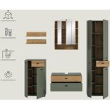 MID.YOU KOPALNICA zelena, barve hrasta | Shoptok.si