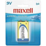 Maxell alkalna baterija 9V 6LR61 cene