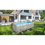 Avenli Porodični Frame bazen 400x207x122 SET sa merdevinama, pumpom, čeličnom konstrukcijom | ePonuda.com