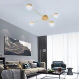 Toolight 4-RUKA zlatna stropna svjetilka APP520-4C | shoptok.hr