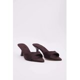 Trendyol Shoes ženske papuče Takss25To00111, braon | Eponuda.com