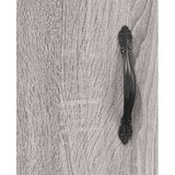  Visoka komoda siva sonome 69 5x34x180 cm od konstruiranog drva | shoptok.hr