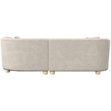 Bessagi Home Sedežna Garnitura Alba, Krem | Shoptok.si
