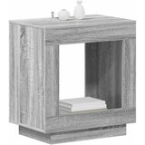  Bocni stol Siva sonoma 60 x 40 x 65 cm Konstruirano drvo | shoptok.hr