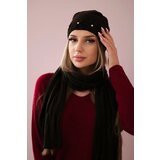 Kesi Women's set with scarf Melania K389 brown | Eponuda.ba