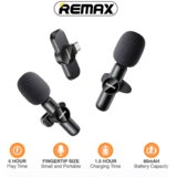Remax Bezicni mikrofon Lavalier K10 2u1 za mobilni telefon Type-C crni | ePonuda.com