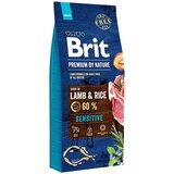 Brit Suva hrana za pse Premium by nature Sensitive, Jagnjetina, 15kg Cene