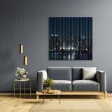 PROFILES AND MORE Akustični panel Manhattan (1.195 x 1.133 x 19 mm) | shoptok.hr