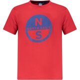 North Sails SHORT SLEEVE T-SHIRT CHILDREN RED | Shoptok.si