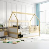  Krevet BMS Smart 2 Domek sa spremištem 160x80 cm PINE | shoptok.hr