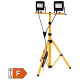 Home Reflektor sa stalkom, LED, 2 x 30 W, 4000 lm, IP65 - FLL STAND 2/30, Crni Cijene