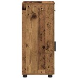  Kupaonski ormar s ladicama s vratima Staro drvo 30 x 35 x 80 cm | shoptok.hr