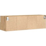 TV zidni ormar hrast artisan 100 x 30 x 30 cm Konstruirano drvo | Eponuda.ba