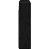  Kupaonski ormar s ogledalom Crni hrast 73,5 x 16 x 62,5 cm | shoptok.hr