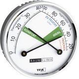Tfa Dostmann Mjerač temperature/vlage analogni TFA 452024 sebrena | Eponuda.ba