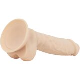 Real Fantasy Percy - pripenjalni, realistični dildo (17,6 cm) - naravni | Shoptok.si